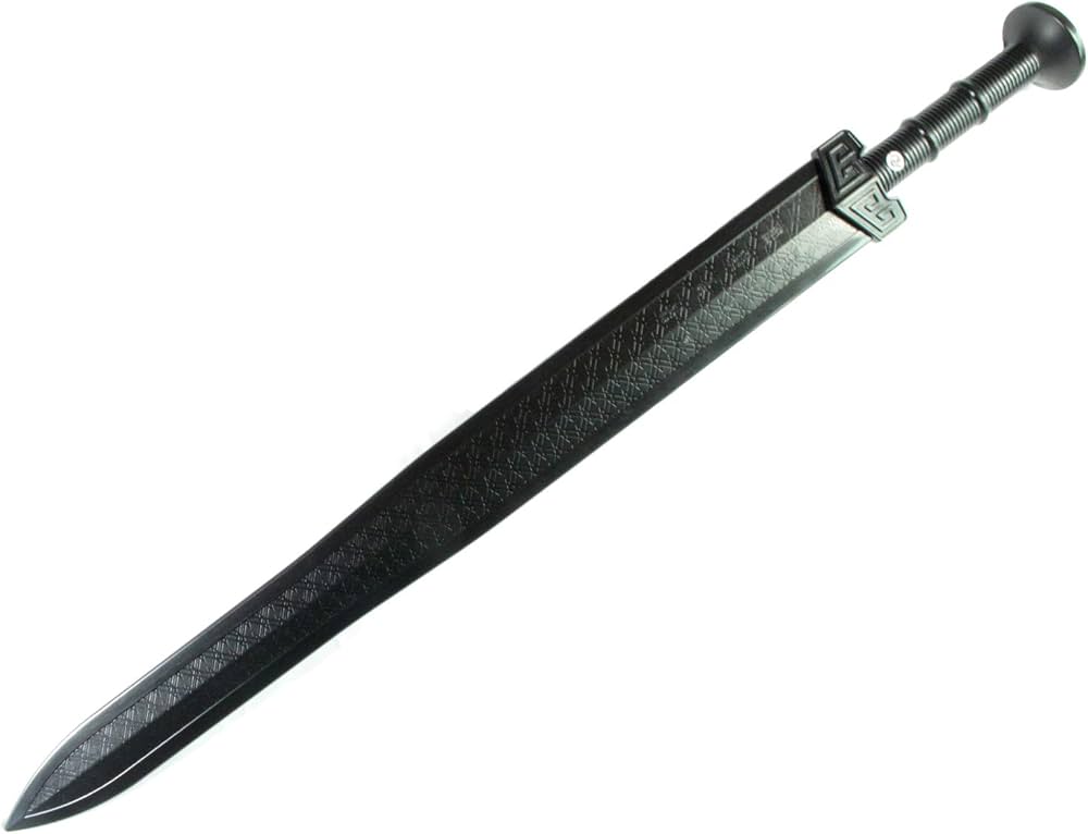 Amazon.co.jp: 【さくら造形 CH194】樹脂製 越王勾践剣（えつおうこう