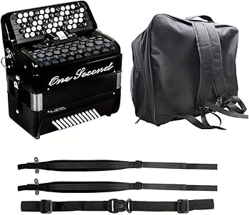 Amazon.com: ONESECOND Bayan Accordion B System, 60 Bass 62 Key