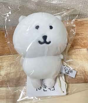 Amazon.co.jp: 韓国 ナガノ マーケット 自分ツッコミくま 담곰이