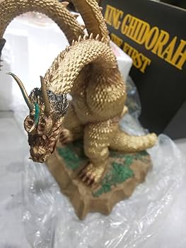 Amazon.co.jp: 59544 M-ARTS 初代 キングギドラ 1964 塗装済み品/茨木