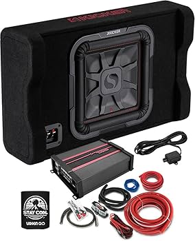 Amazon.co.jp: Kicker サブウーファーとアンプ3点セット 8インチ L7TDF