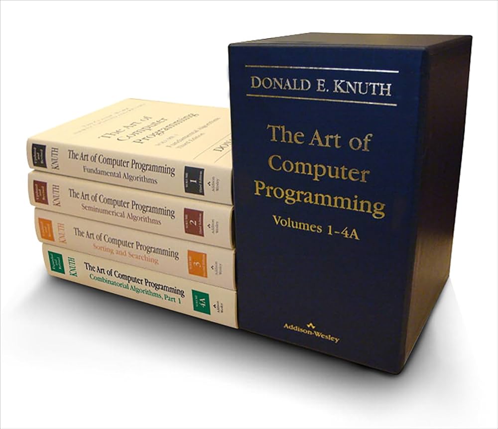 Amazon | Art of Computer Programming, Volumes 1-4A Boxed Set, The