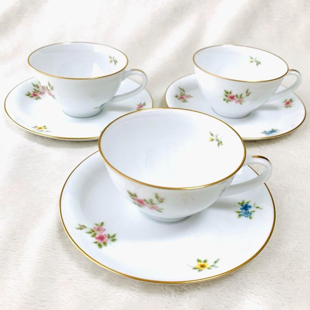 大倉陶園 食器セット 小花 マルチカラー 【公式通販】