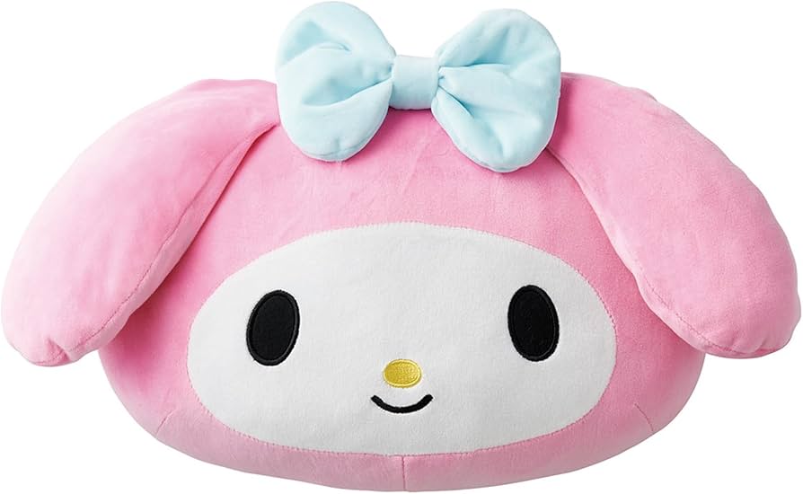 Amazon.co.jp: 丸眞 クッション マイメロディ フェイスクッション