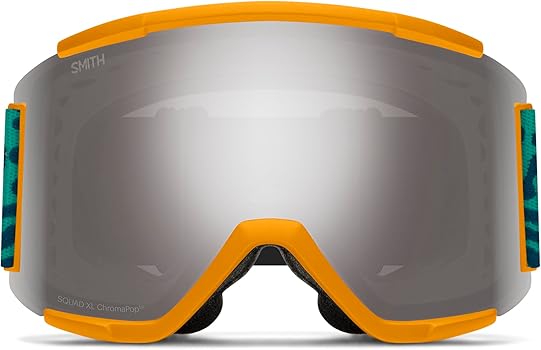 Amazon | SMITH Squad XL ゴーグル ChromaPopレンズ付き