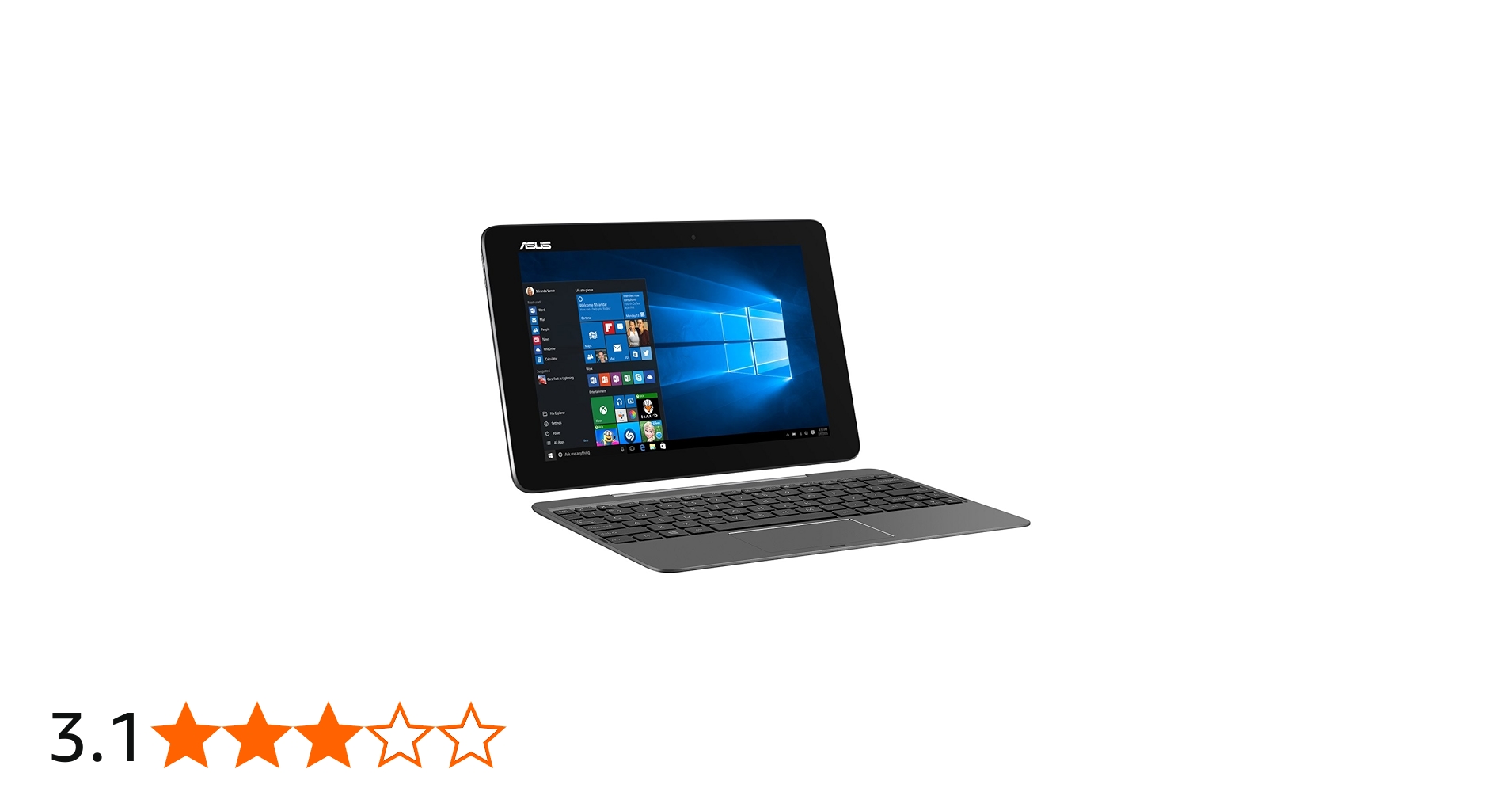 Amazon.co.jp: ASUS 2in1 タブレット ノートパソコン TransBook T100HA