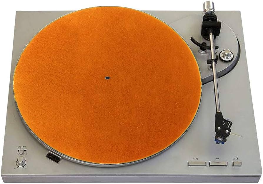 Amazon.co.jp: フェルト ターンテーブル マット プラッター スリップ