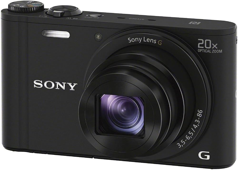 Sony DSC-WX350 Digitale Camera, Zwart : Amazon.nl: Elektronica