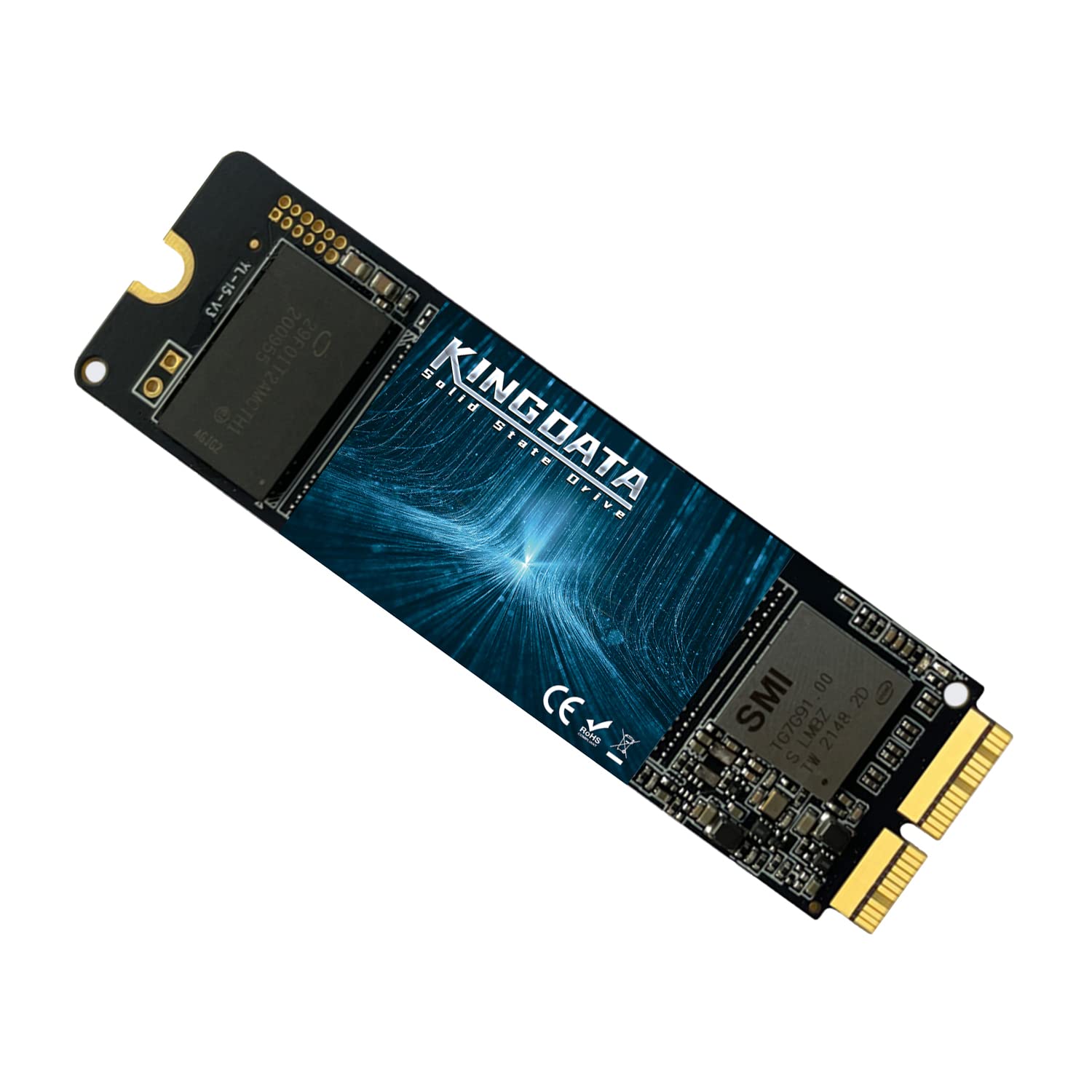 KINGDATA SSD for MacBook 256GB NVMe PCIe Gen3x4 M.2 2280, Internal