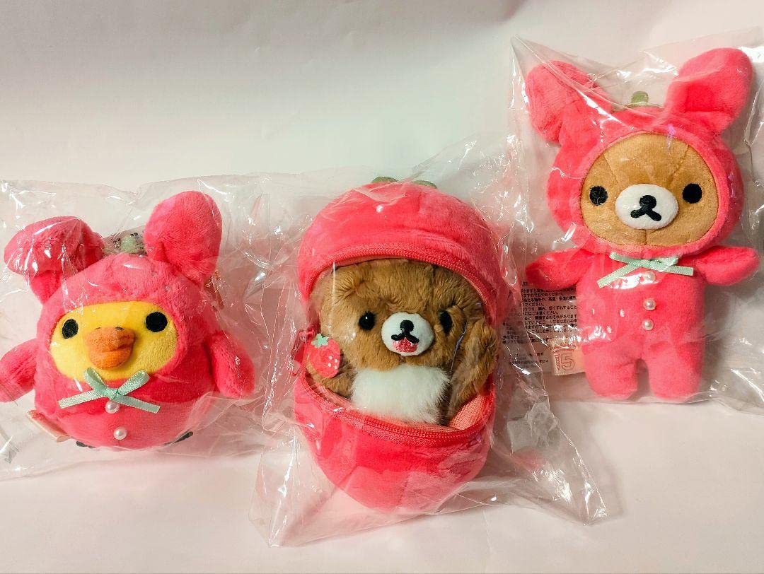 Amazon.co.jp: ！リラックマストア限定 ストロベリーパーティー