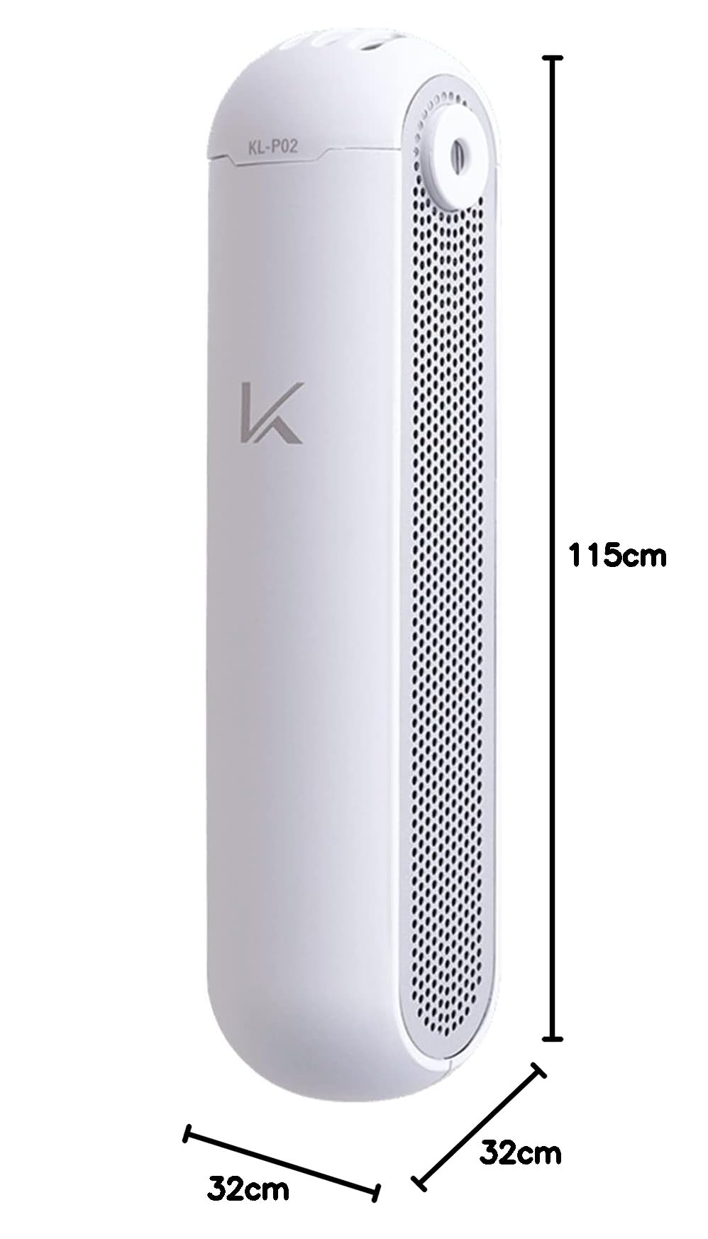 Amazon | カルテック(Kaltech) パーソナル空間除菌脱臭機 花粉