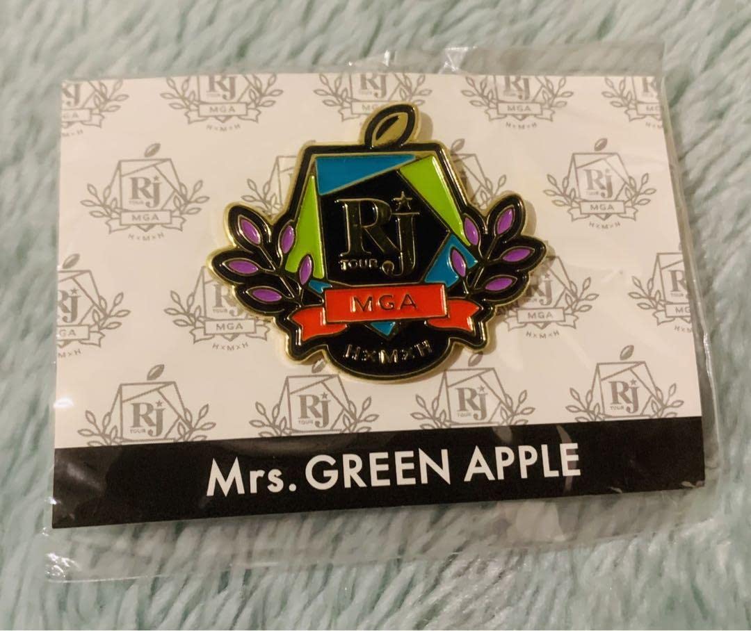 Amazon | Mrs. GREEN APPLE ミセス グッズ ピンバッチ | バッジ | おもちゃ