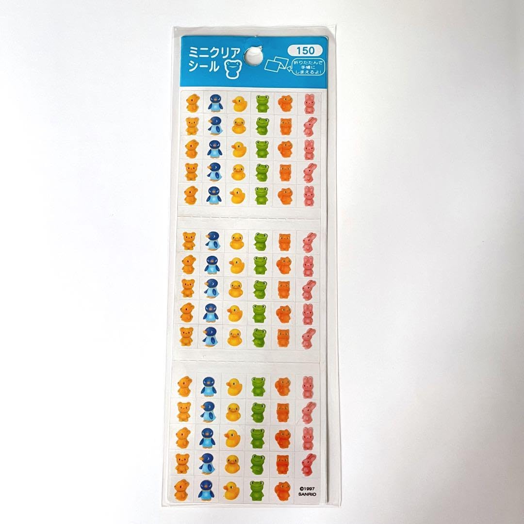 Amazon.co.jp: 平成レトロ スケジュール シール ステッカー まとめ売り