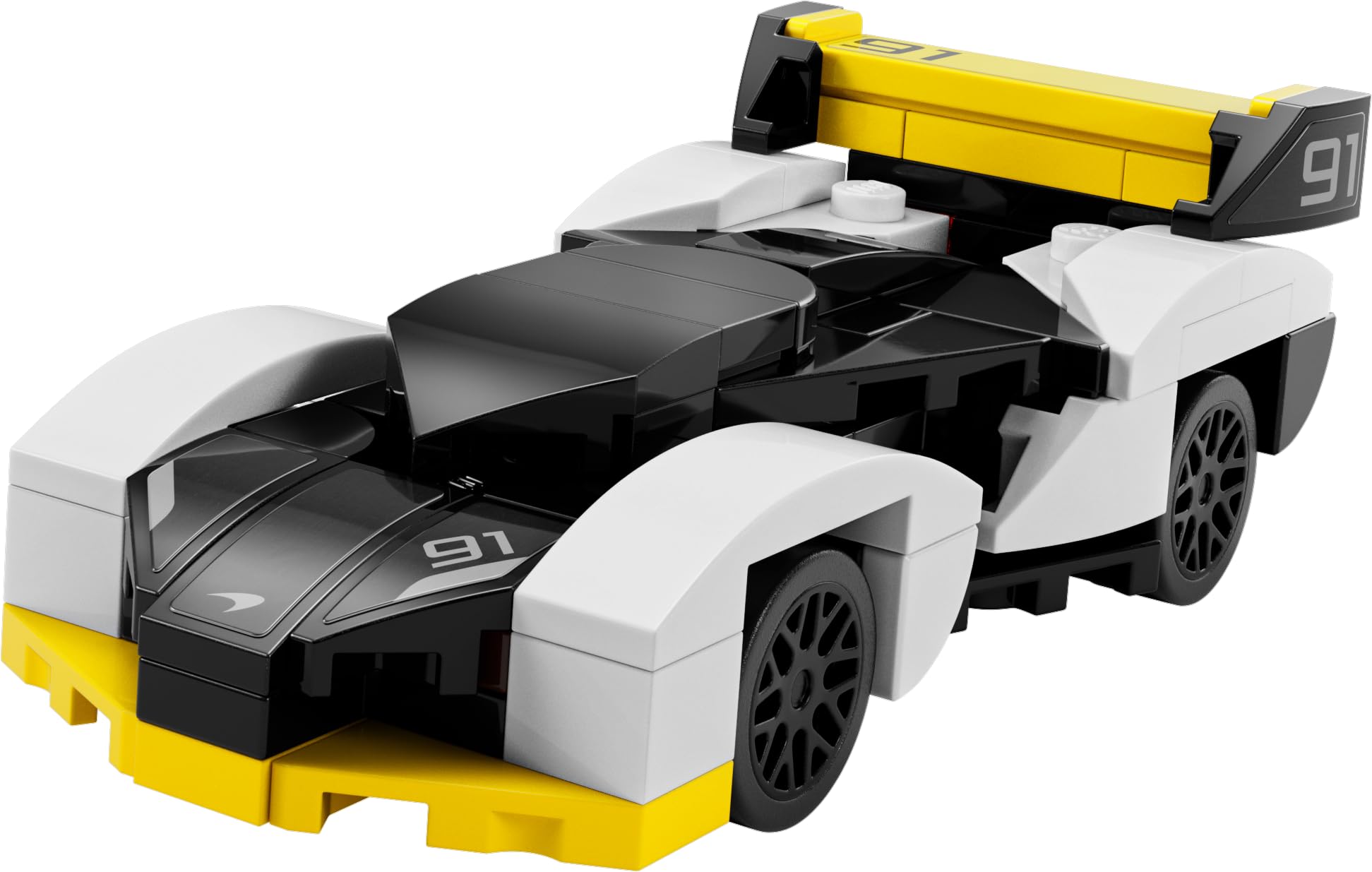 Amazon.com: LEGO Speed Champions: McLaren Solus GT 30657 Polybag