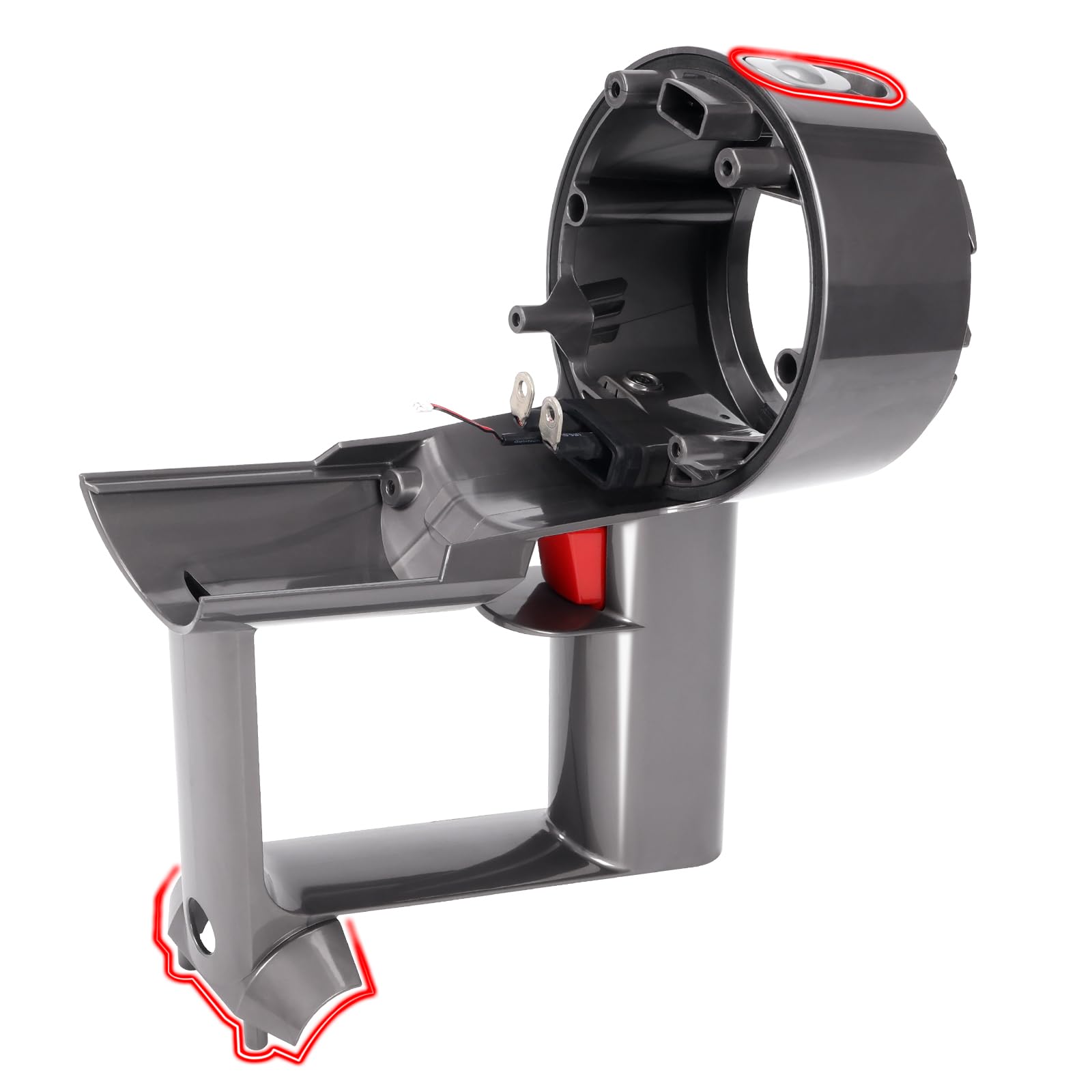 Amazon | V10 SV12 メインボディ 交換部品 ダイソン V10 SV12 イン