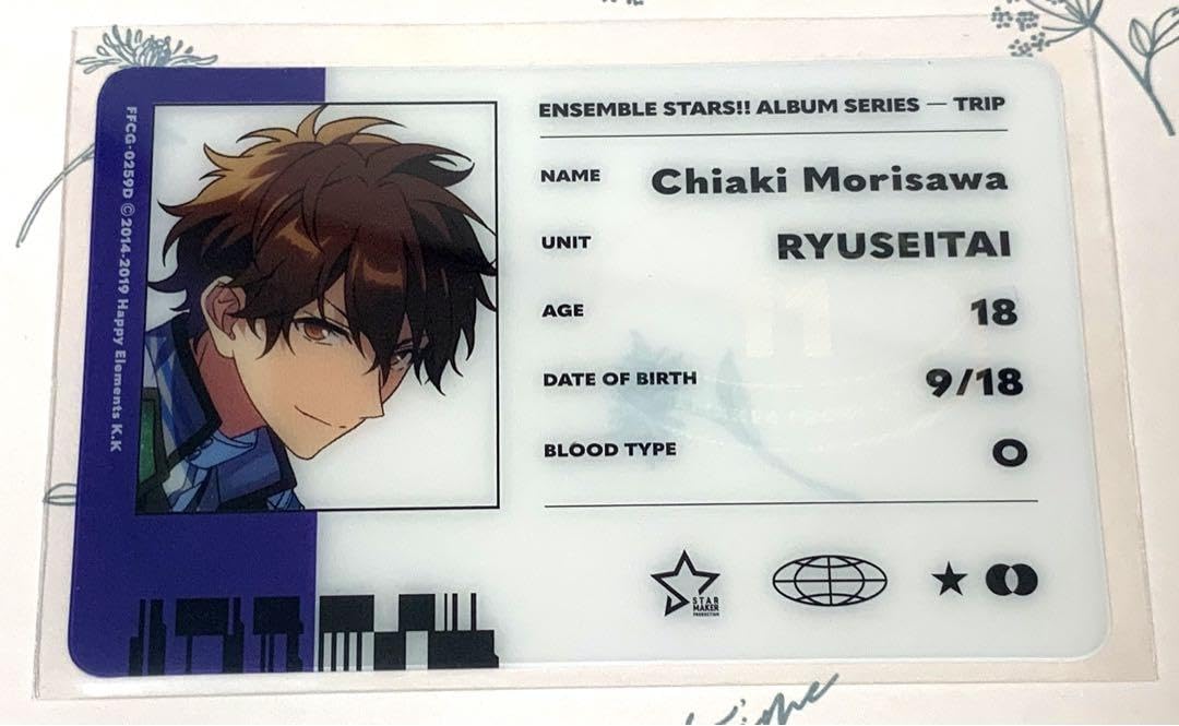 あんスタ 誓約缶バッジ 痛バ 千秋 あんスタ 守沢千秋 痛バッグ 缶