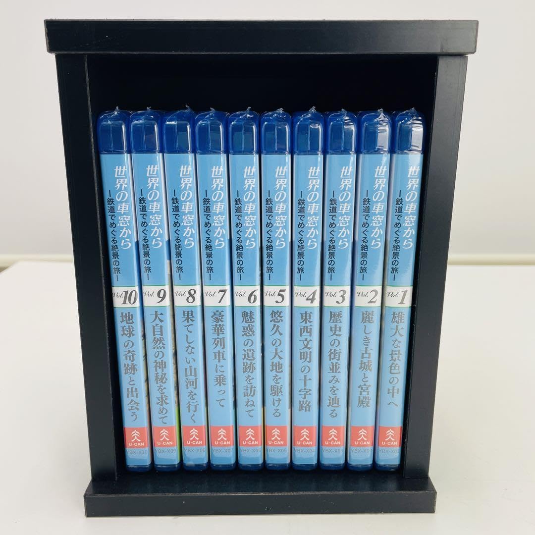 世界の車窓から 全18巻セット 世界の車窓から 全18巻セット 世界の車窓