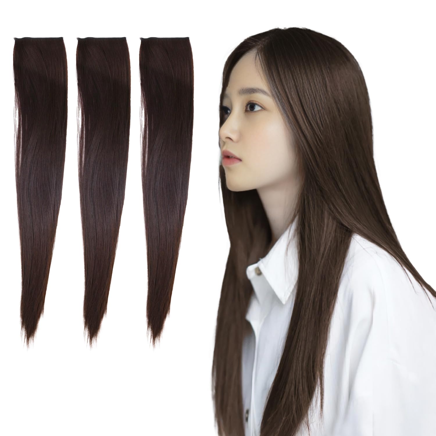 Dankaさま専用 ドレッドエクステ ダースブラウン50本 Dankaさま専用