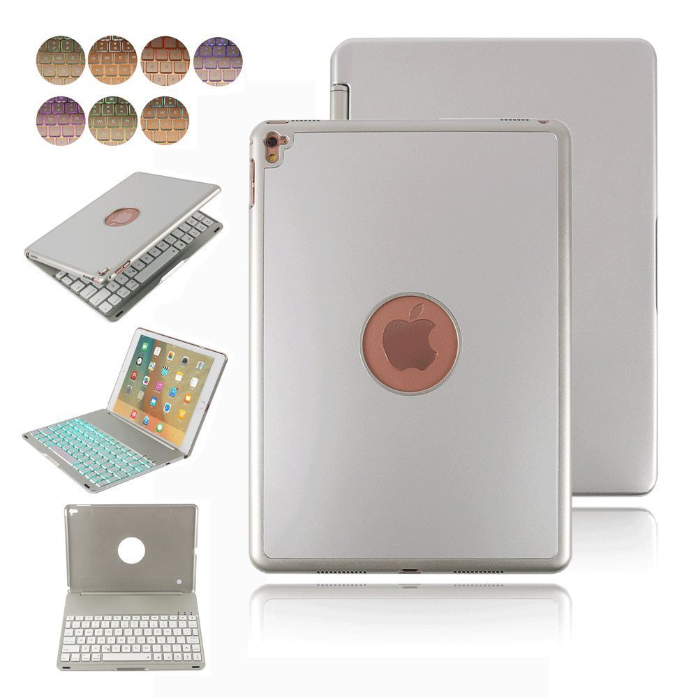Amazon.co.jp: iPad Pro 9.7 キーボードケース シルバー キーボード