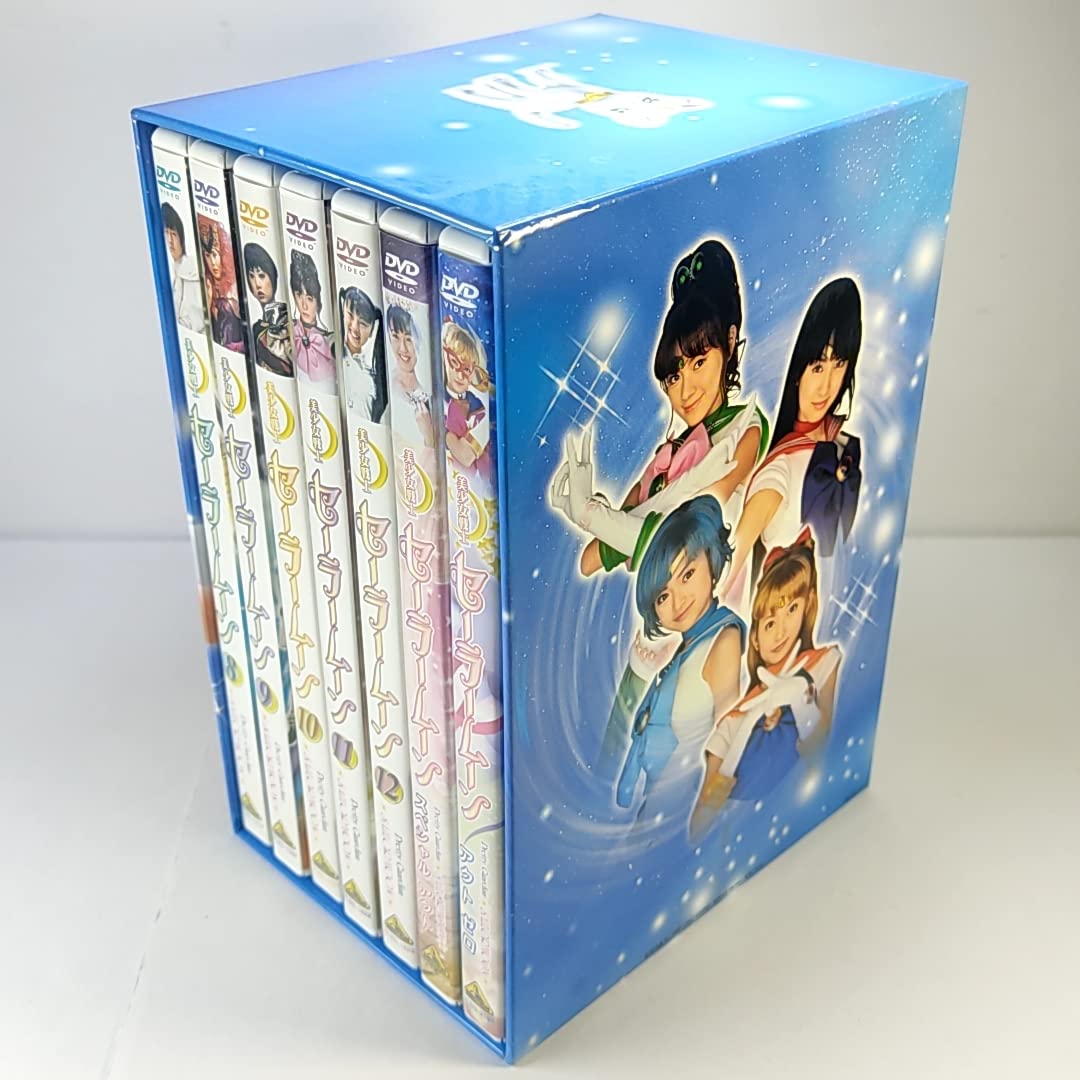 Amazon.co.jp: BOX付 美少女戦士セーラームーン 実写版 1~12、「Act