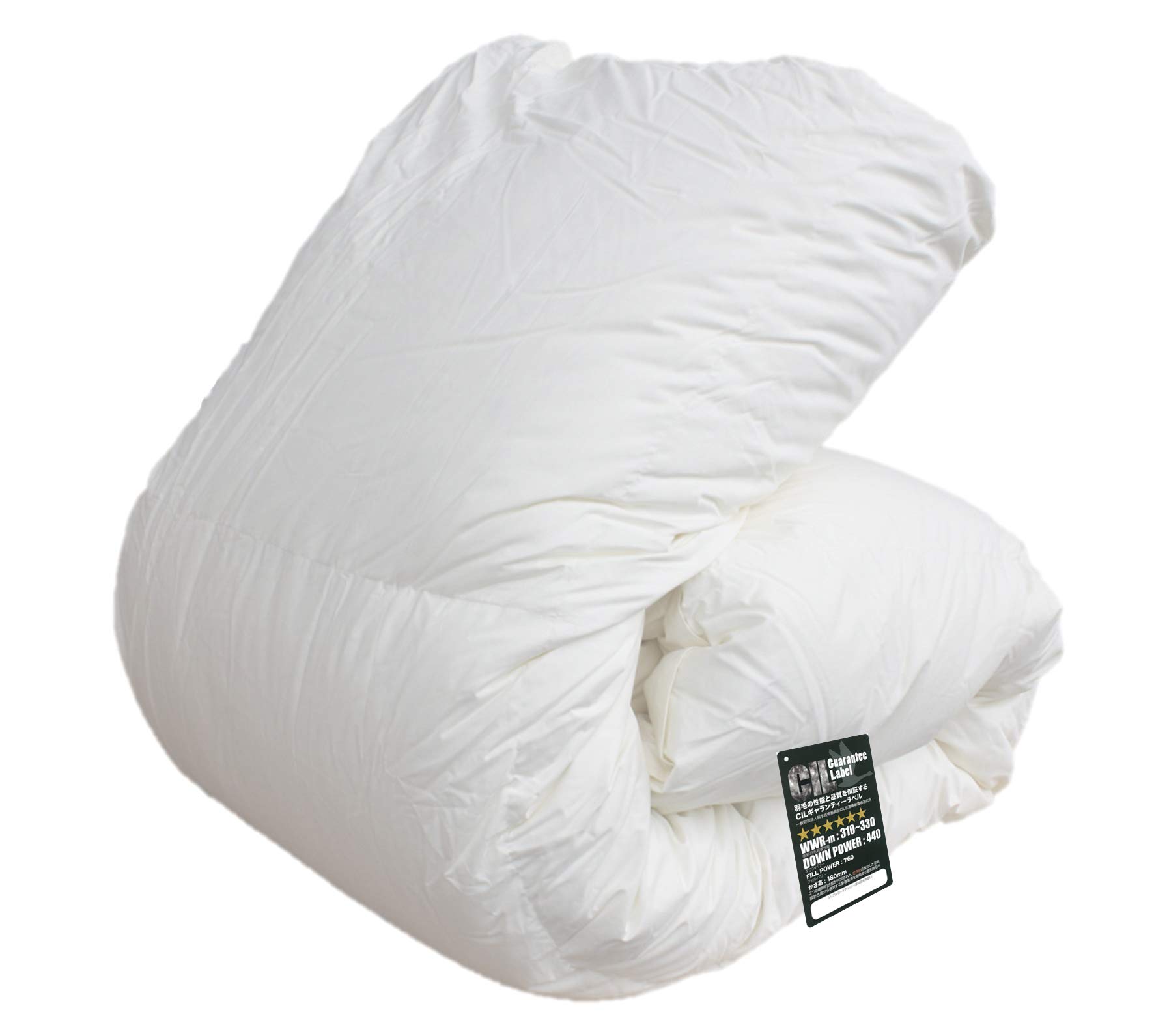 Amazon｜羽毛布団 シングル ハンガリー産 ホワイト マザーダックダウン