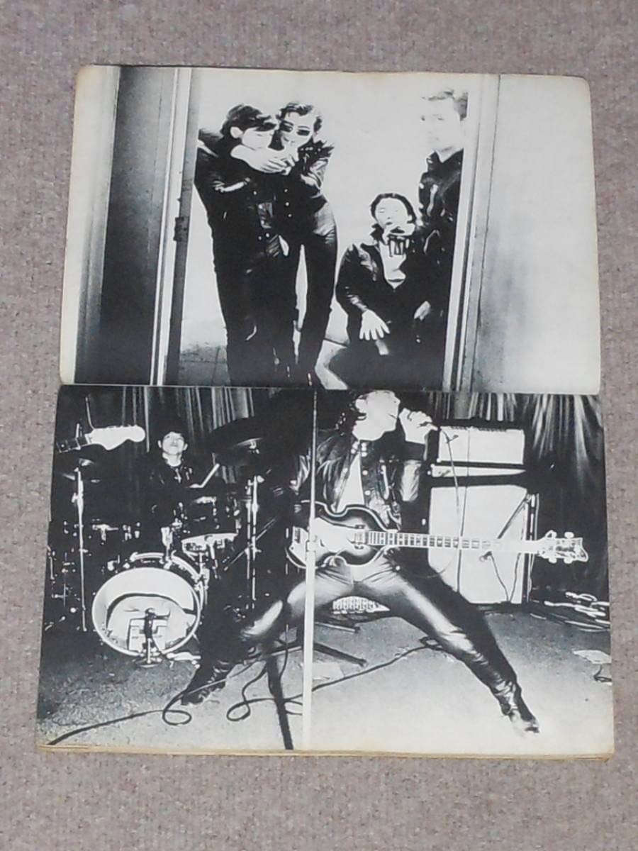 Amazon.co.jp: 矢沢永吉CAROL新譜ジャーナル別冊ロックンライダー