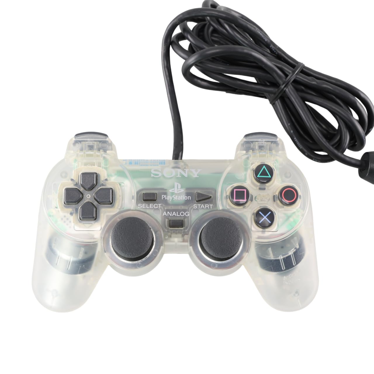 Amazon | アナログコントローラ(DUALSHOCK 2)クリスタル | 本体・周辺機器