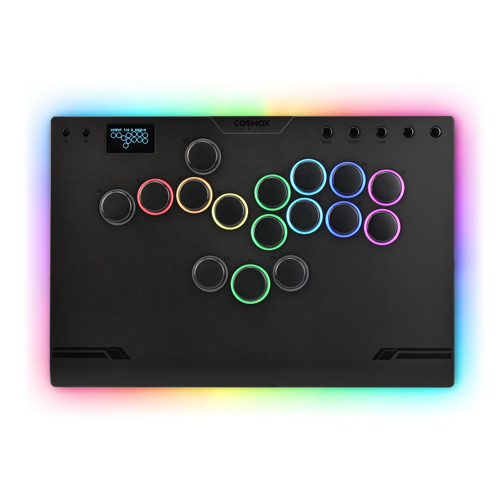Amazon.com: ONEED Haute42 Leverless Controller Arcade Stick M