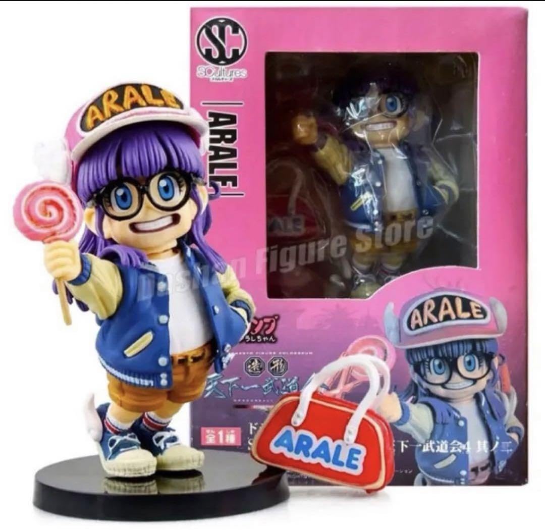 Amazon.co.jp: Drスランプ アラレちゃん フィギュア DPJW : おもちゃ