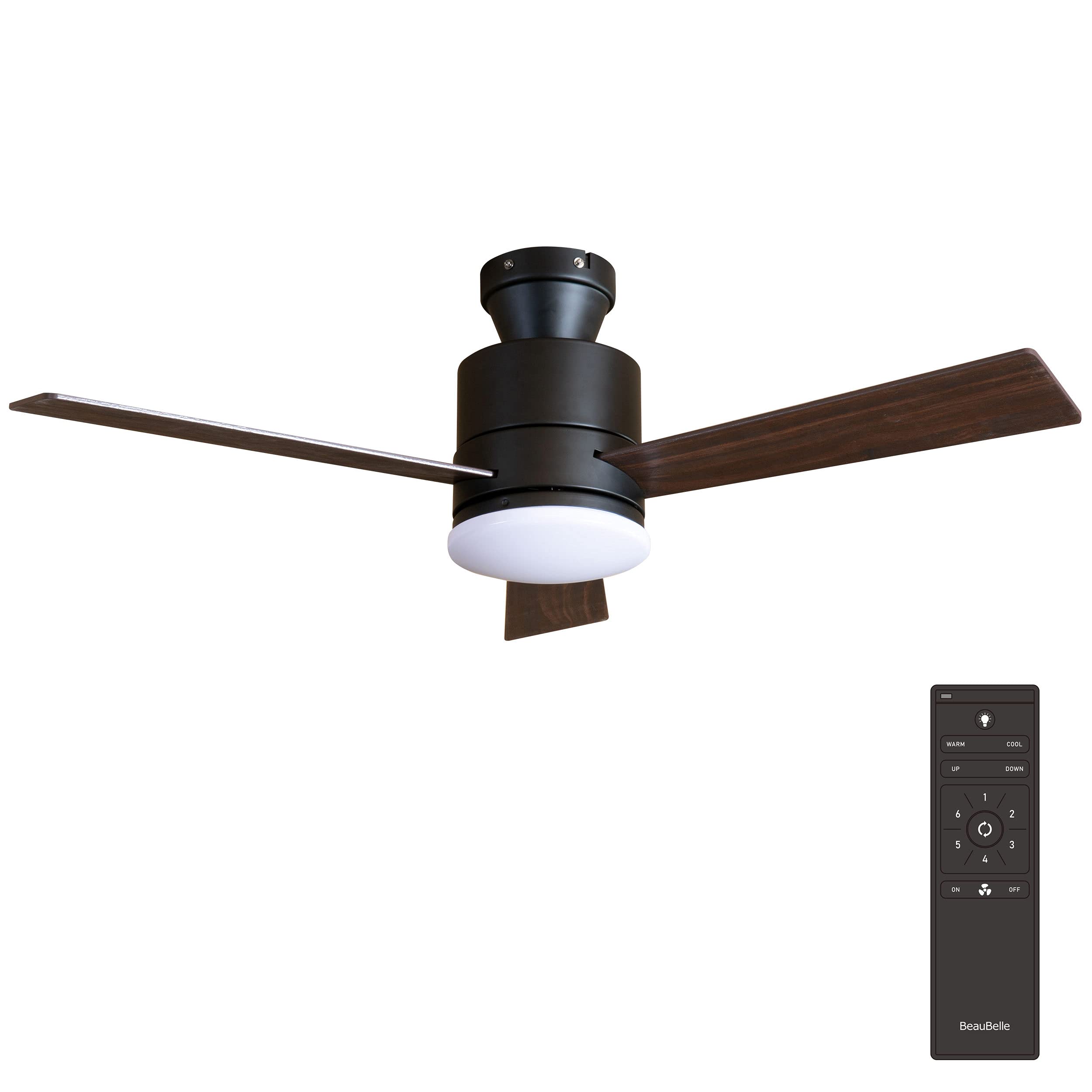 Amazon.co.jp : BELLED LEDシーリングファンライト バズー シーリング