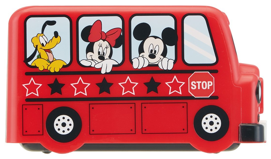 Amazon｜スケーター (skater) バス型 ランチケース ランチベルト付き