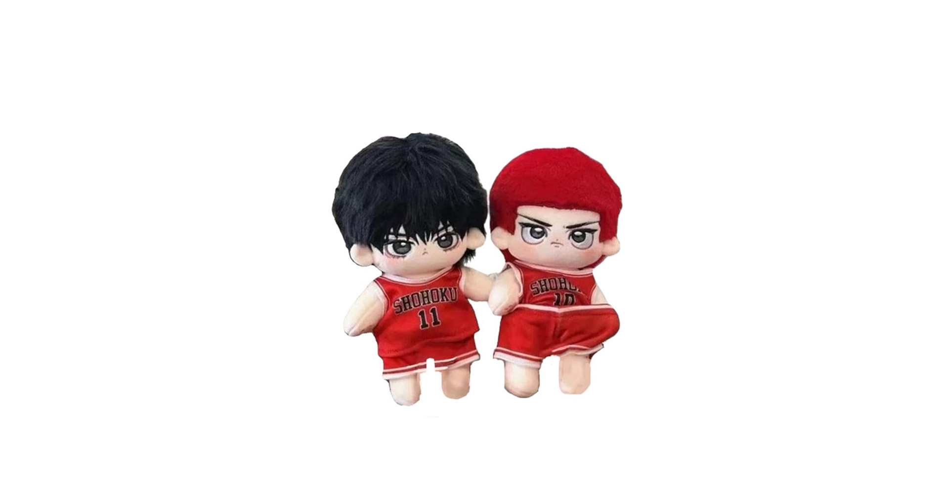 Amazon.co.jp: 桜木花道 流川楓 ぬいぐるみ スラムダンク ぬいぐるみ