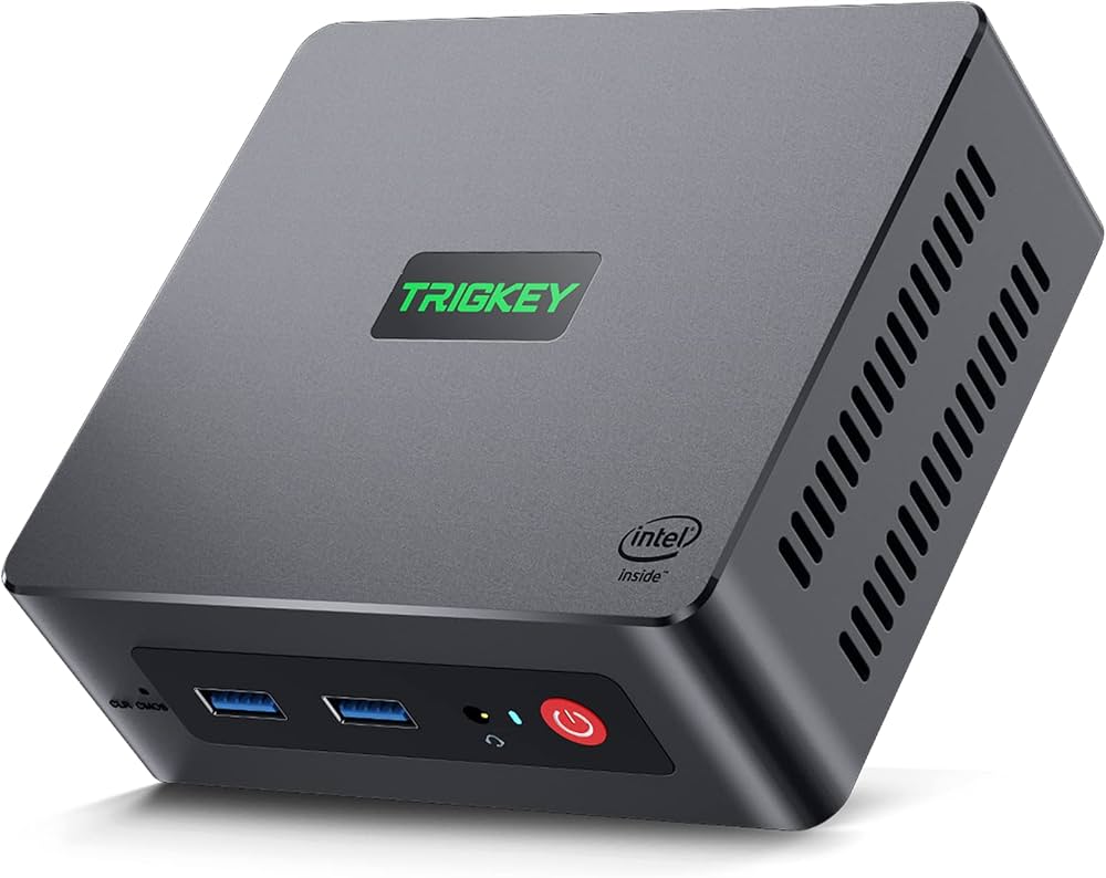 TRIGKEY Mini PC 12th Gen Intel Alder Lake-N100 Processor (up to