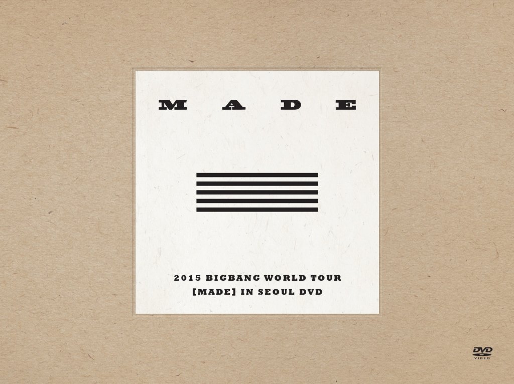 Amazon.co.jp: 2015 BIGBANG WORLD TOUR [MADE] IN SEOUL DVD