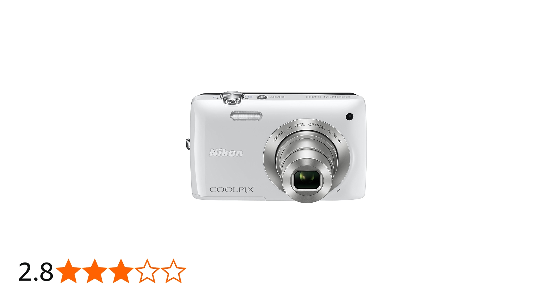 Amazon | Nikon デジタルカメラ COOLPIX (クールピクス) S4300 シェル