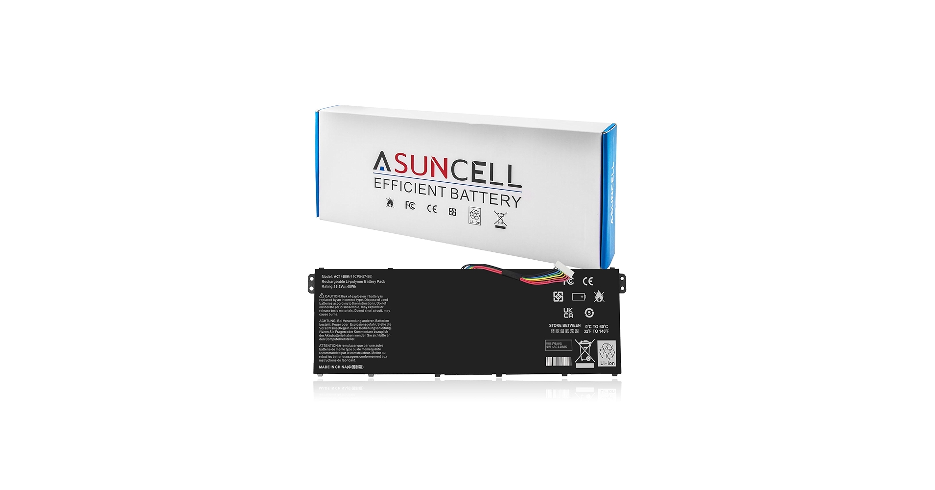 Amazon.com: AC14B8K Battery for Acer Predator Helios 300 N17C1