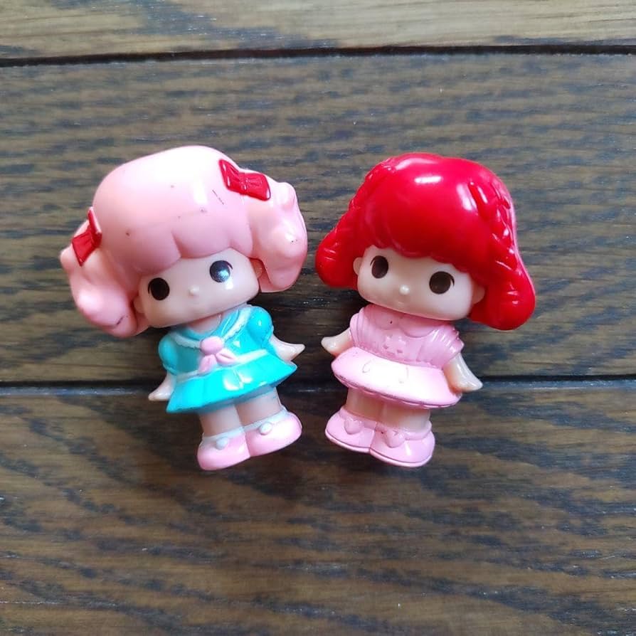 Amazon.co.jp: 昭和レトロ こえだちゃんと友達セット : おもちゃ