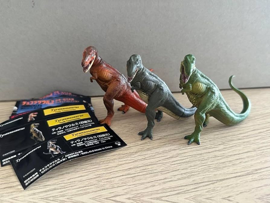 Amazon.co.jp: 海洋堂 チョコQ チョコラザウルス シークレット3種類