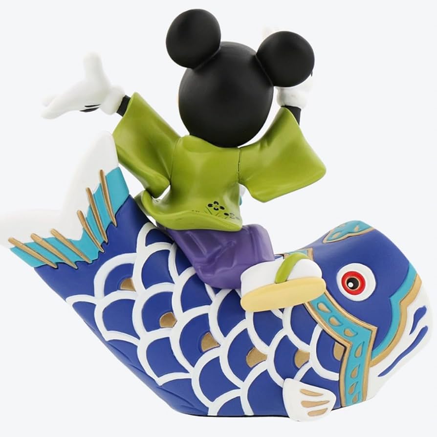 Amazon | ミッキー 五月人形 鯉のぼり【東京ディズニーリゾート限定