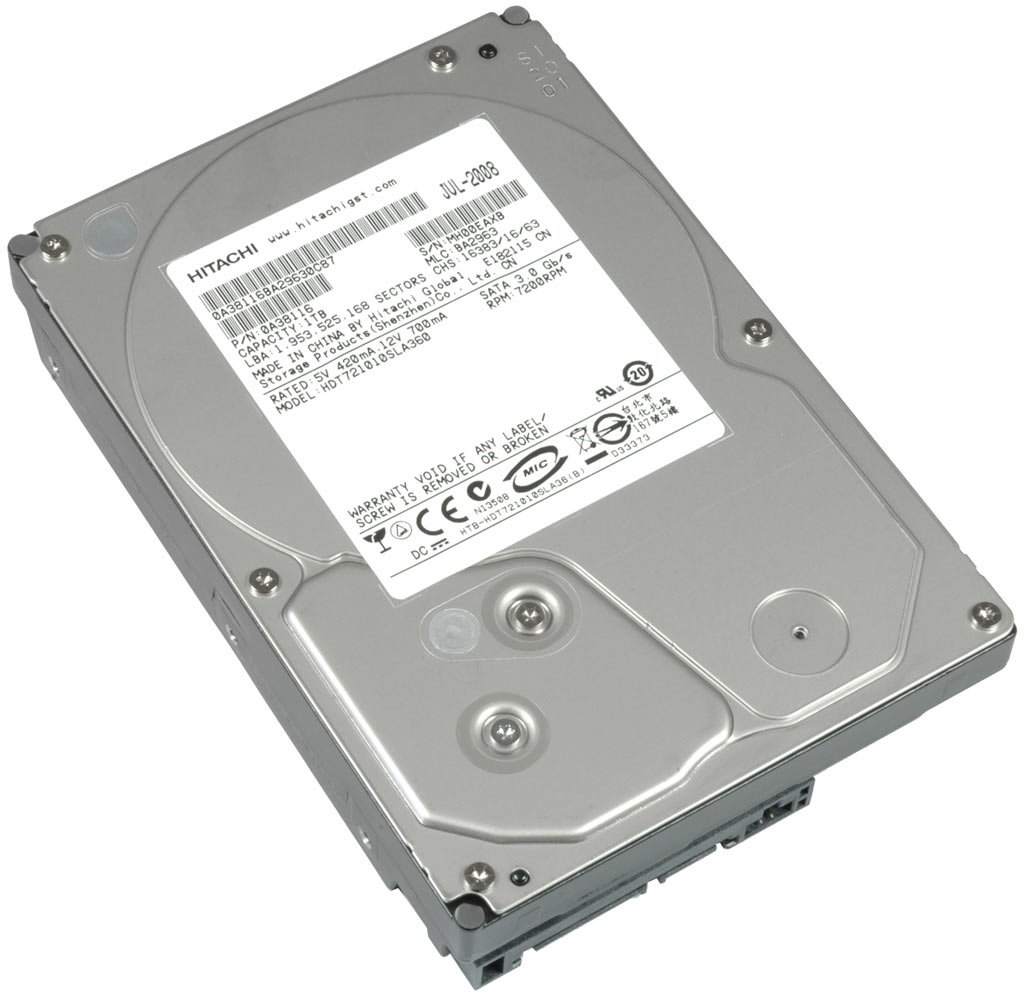 Amazon | 日立GST Deskstar 7K1000.B(1TB/SATA3G/7200rpm/16MB