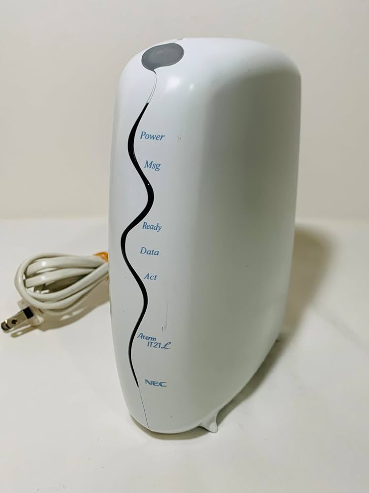 Amazon | Aterm IT21L(PW) ISDNターミナルアダプタ(パールホワイト