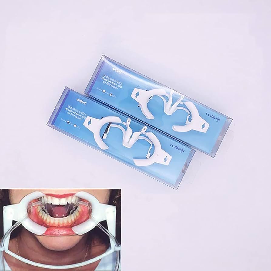 Amazon.co.jp: 歯科用口腔ドライシステム リトラクター 歯科用唇頬リ