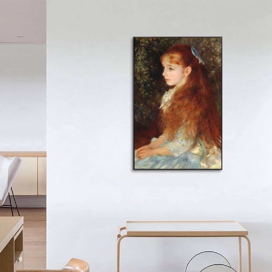 Amazon.co.jp: ルノワール［世界の名画コレクション］『少女イレーヌ