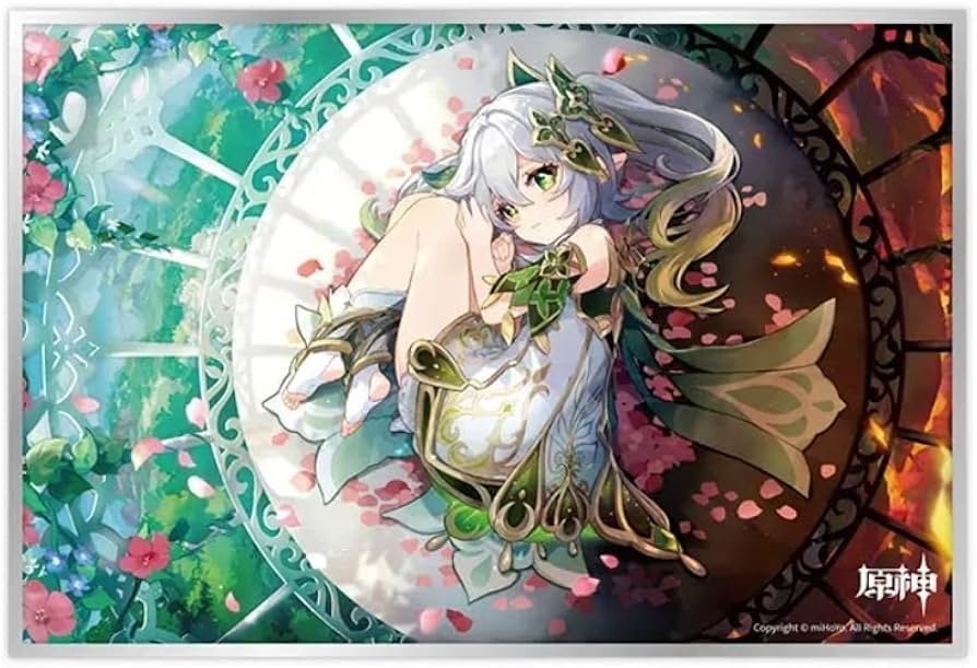 Amazon.co.jp: 原神（げんしん）「虚空の鼓動、熾盛の劫火」 アクリル