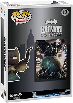 Amazon.com: Funko POP! Comic Cover: DC – Batman The World - DC