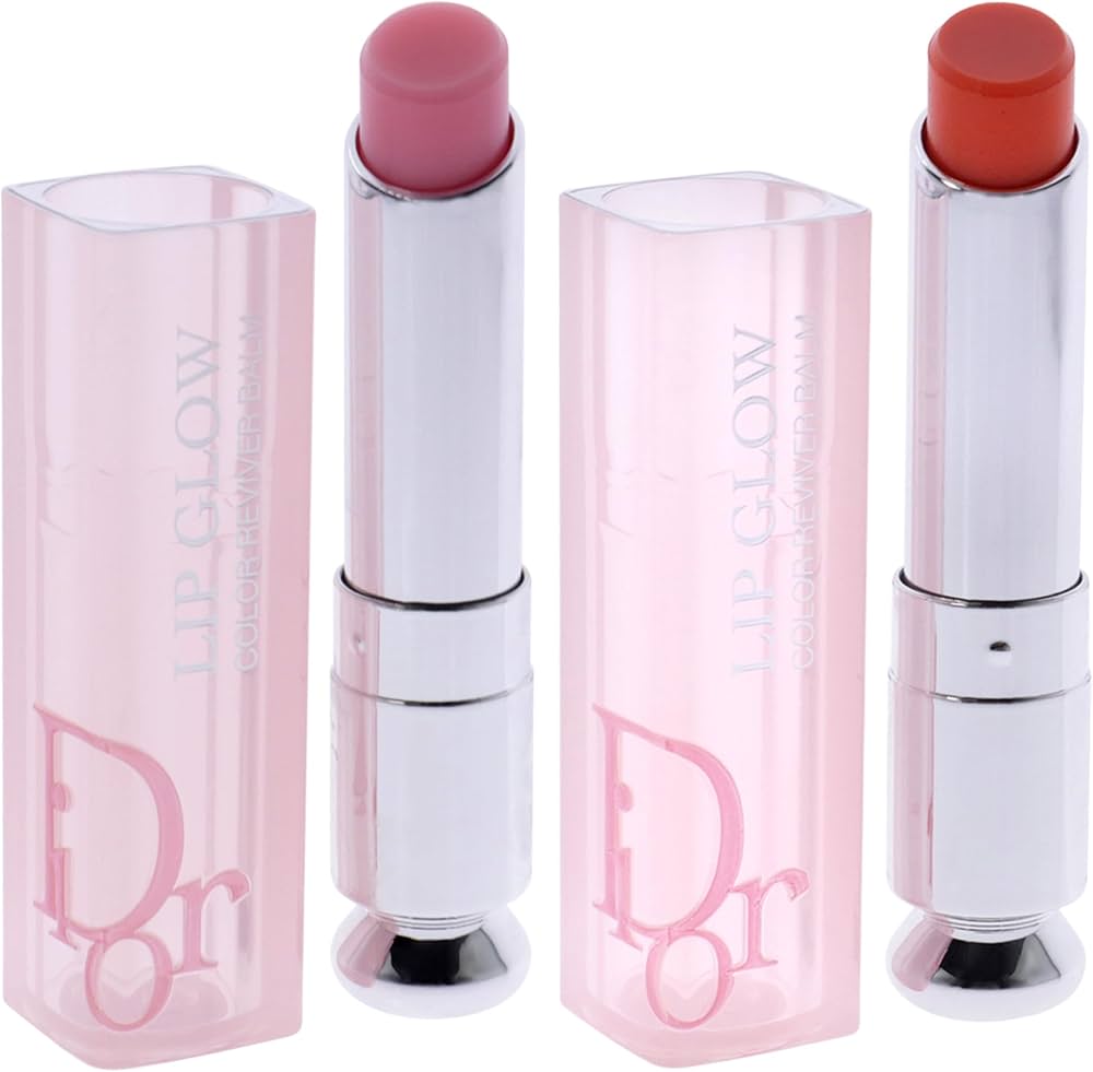 Dior Addict Lip Glow Duo by Christian Dior for Women - 2 Pc 2 x