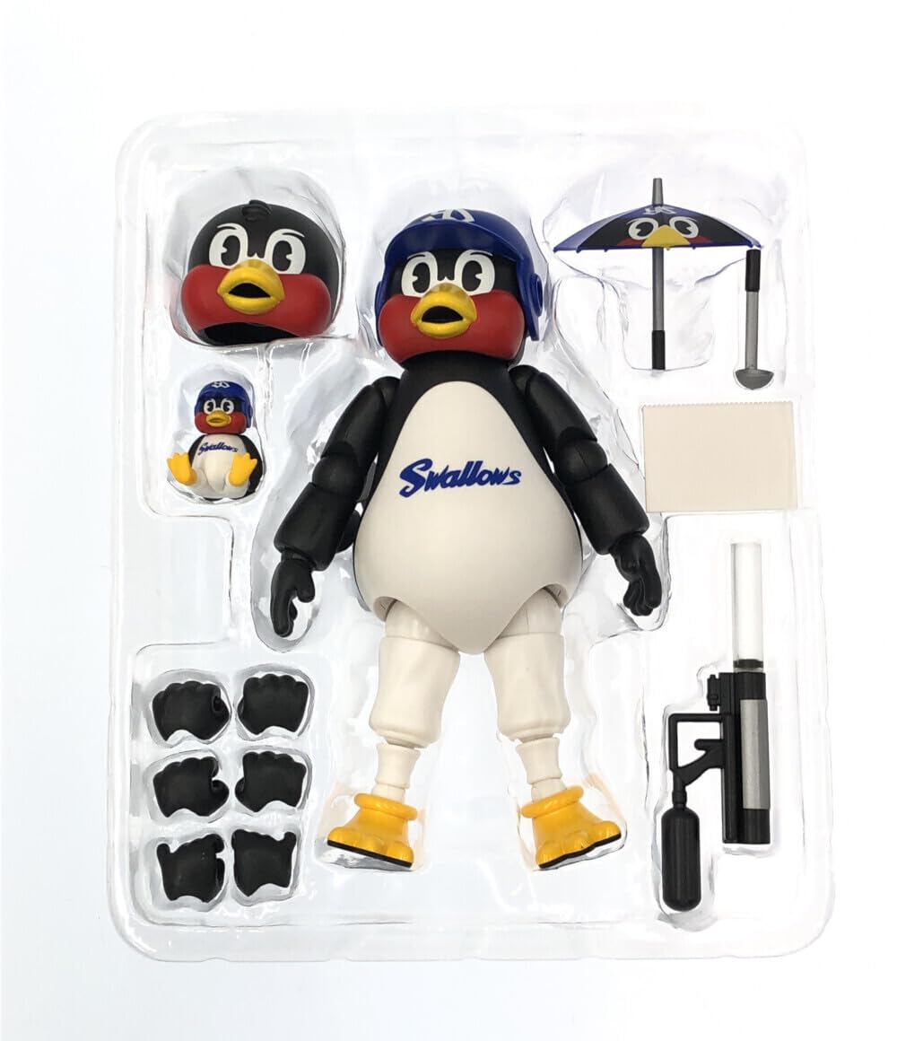 美品/フィギュア/つば九郎/東京ヤクルトスワローズマスコット/0228-02