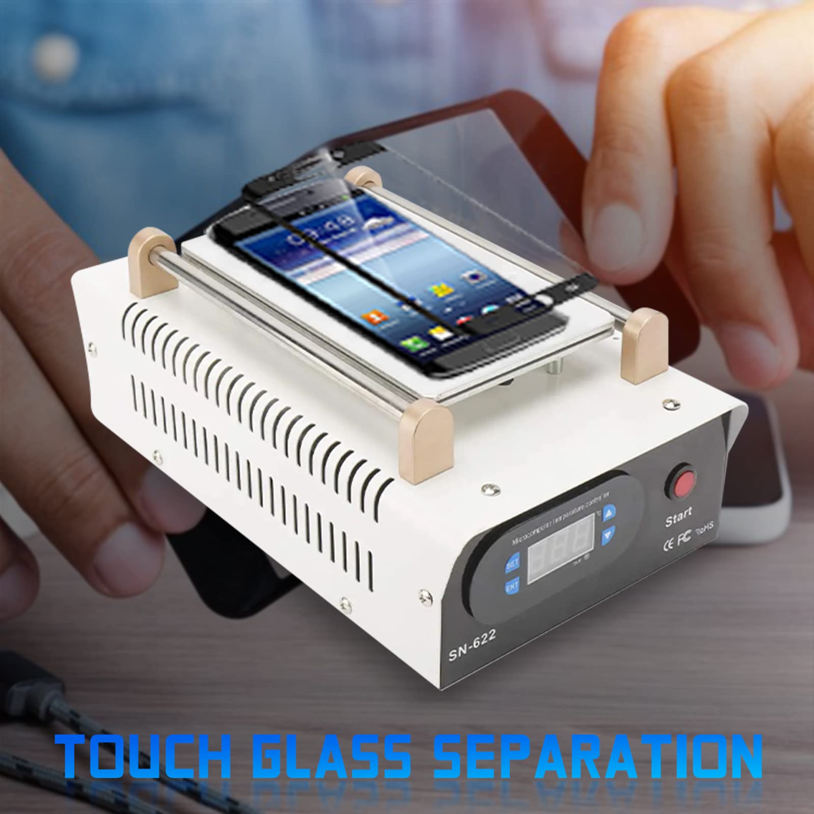 Amazon.com: LCD Screen Separator Machine, 7 Inch Screen Repair
