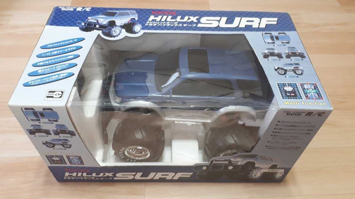 Amazon.co.jp: ハイラックスサーフ 185 ハイリフト ラジコン トヨタ