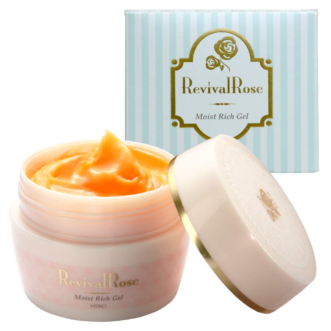 Amazon | オールインワンジェル モイストリッチゲル 100g （ 化粧水